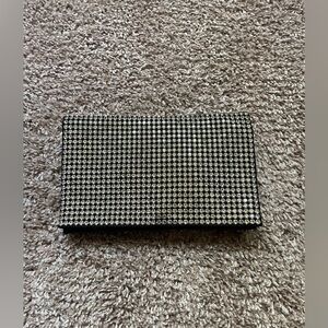 Amber Sceats Rhinestone and Satin Crossbody Bag